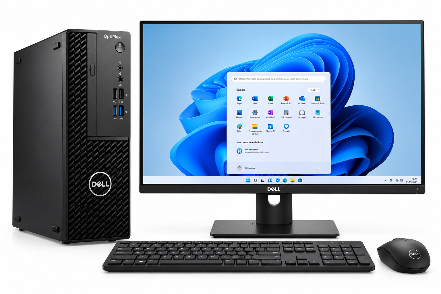 Ordinateur de bureau Dell OptiPlex