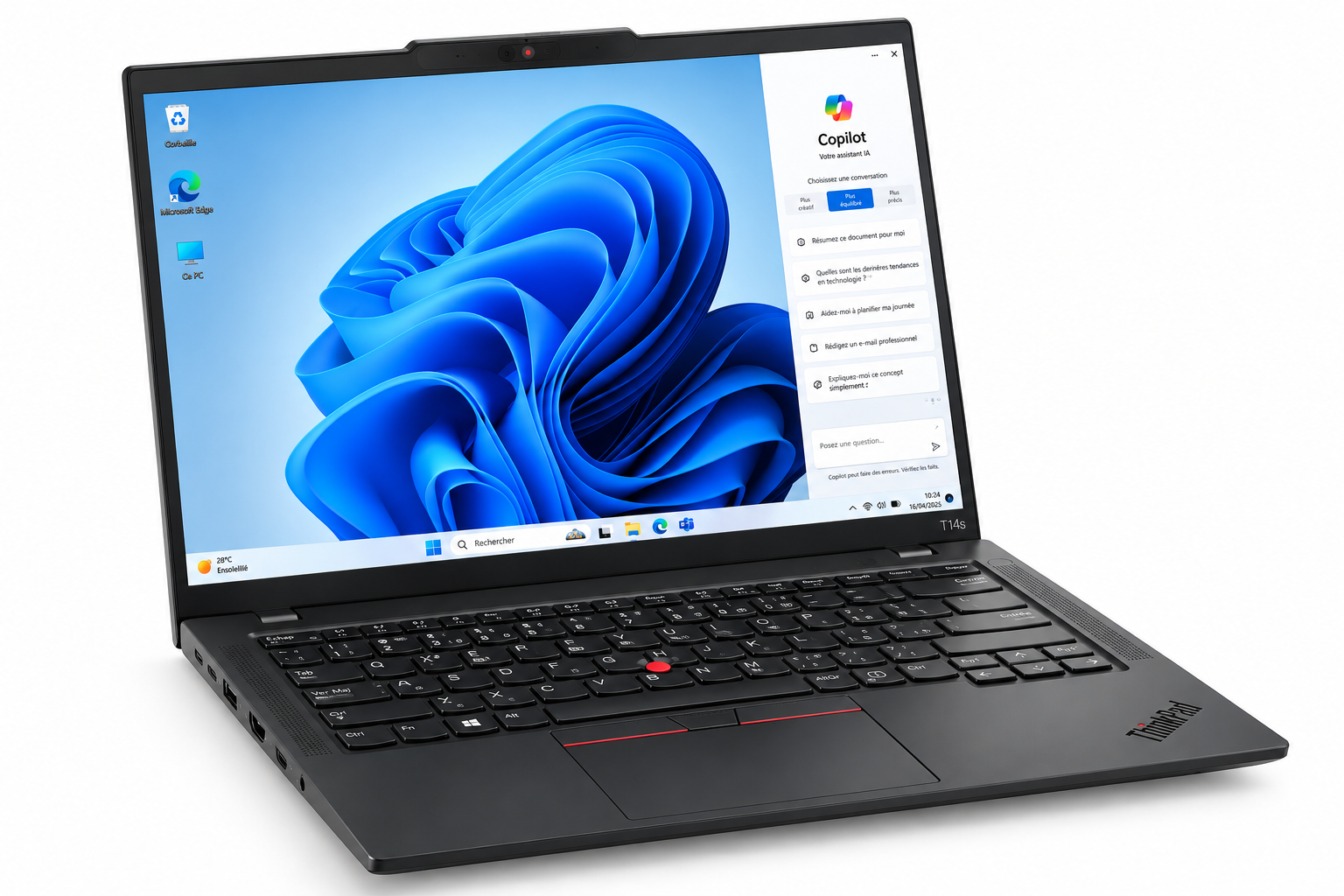Ordinateur portable Lenovo ThinkPad E14